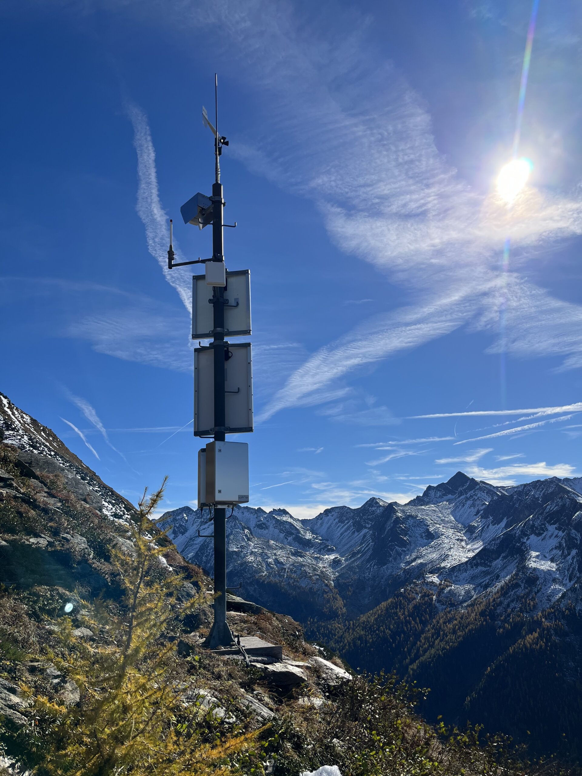 Wetterstation am Feuersang im Gasteinertal