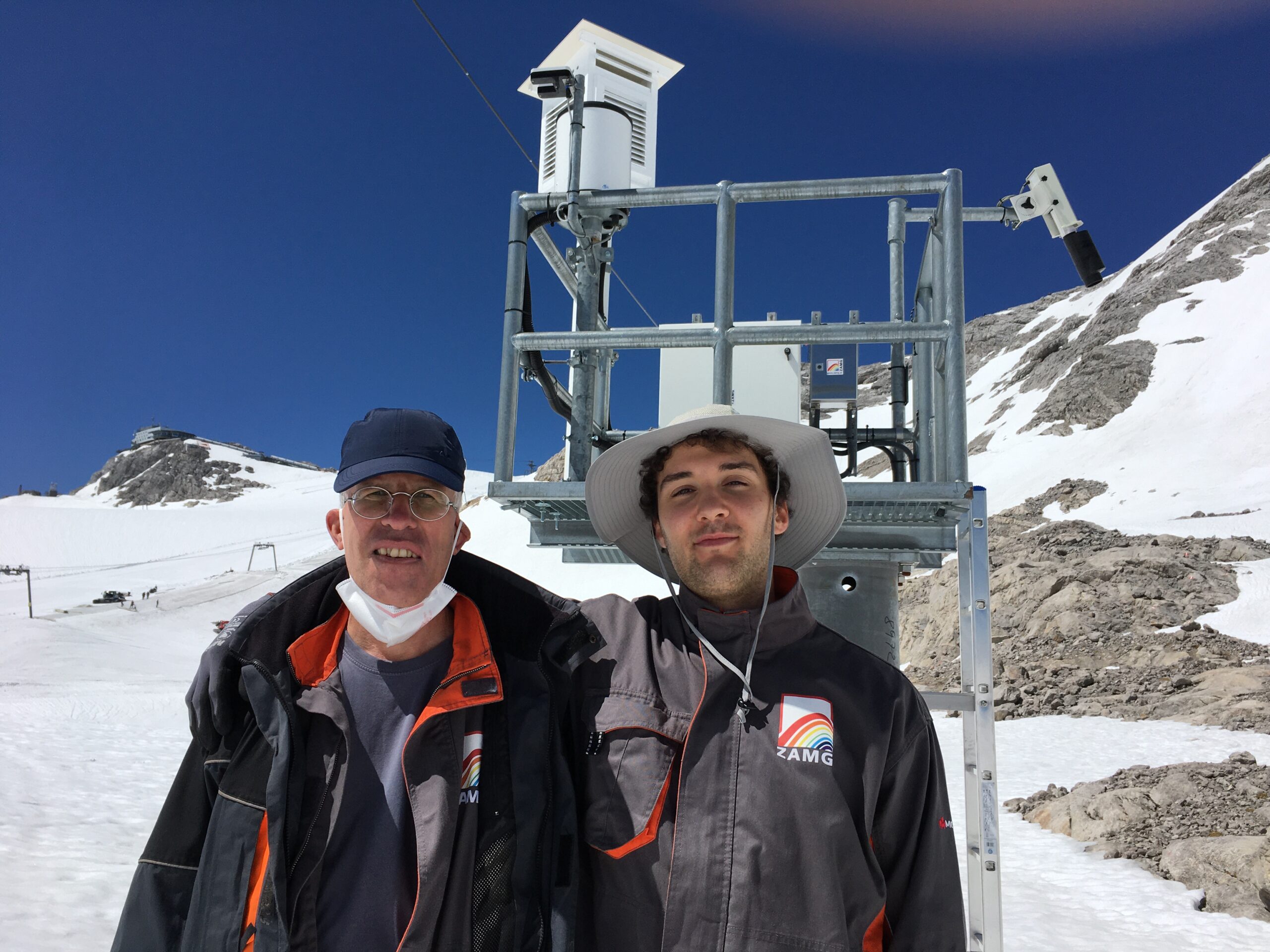 Wetterstation am Feuersang im Gasteinertal