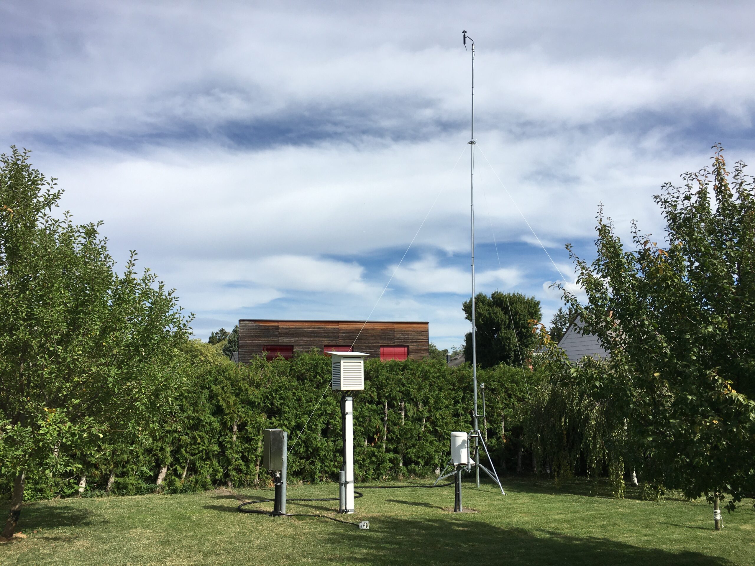 TAWES Bad Vöslau, Wetterstation Bad Vöslau