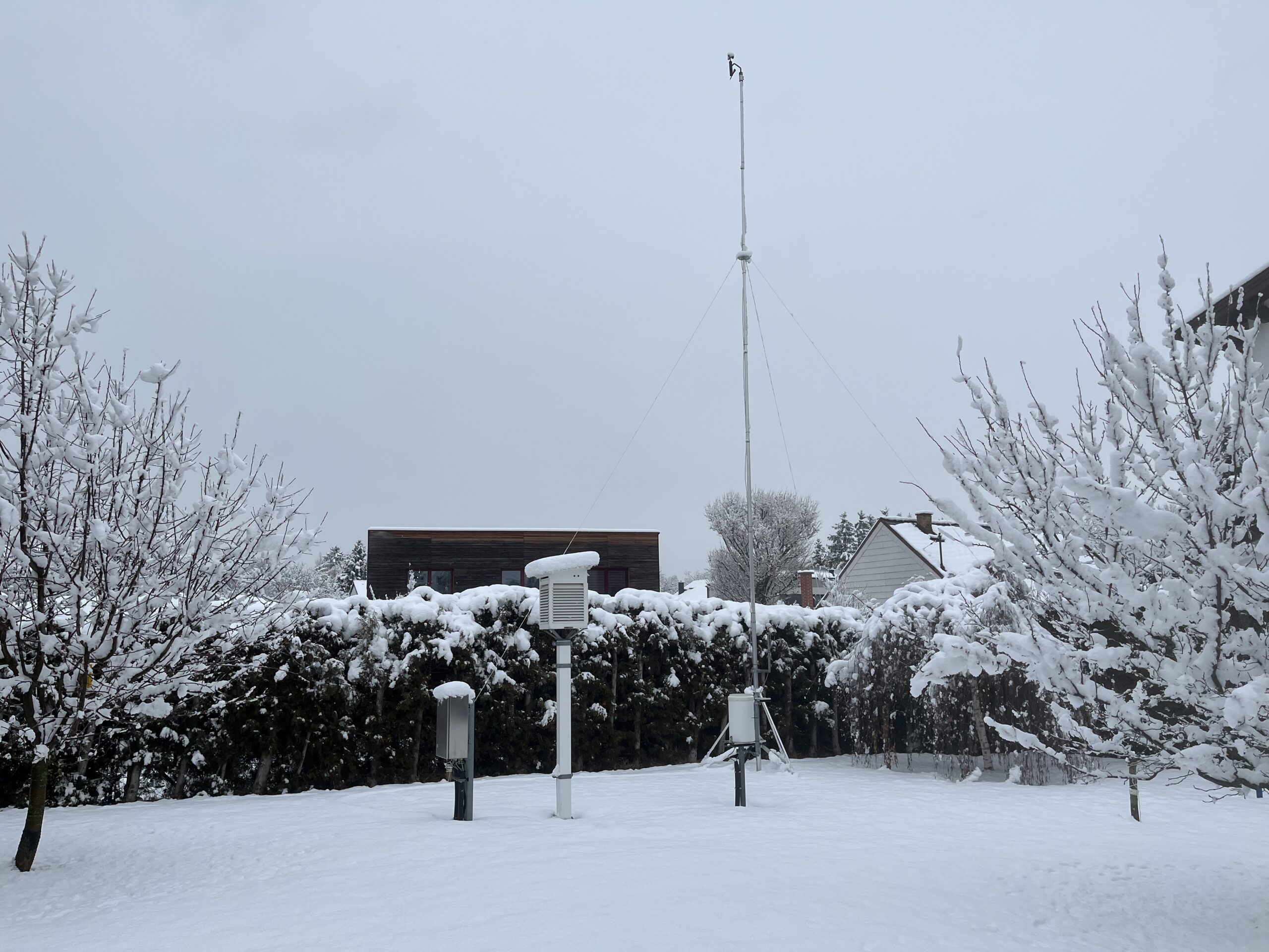 TAWES Bad Vöslau, Wetterstation Bad Vöslau