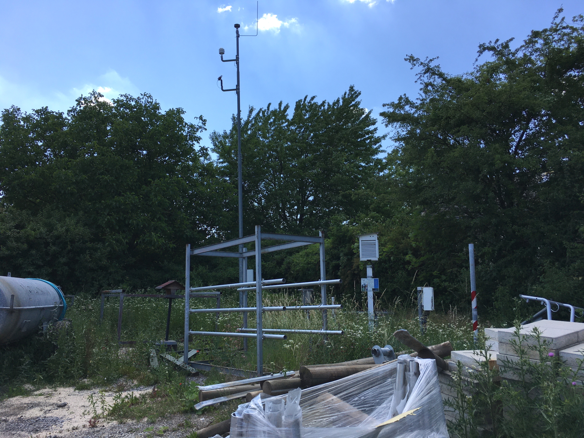 TAWES Wolkersdorf alt TAWES Wolkersdorf
