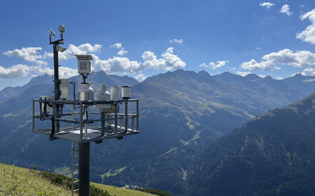 TAWES im Hochgebirge