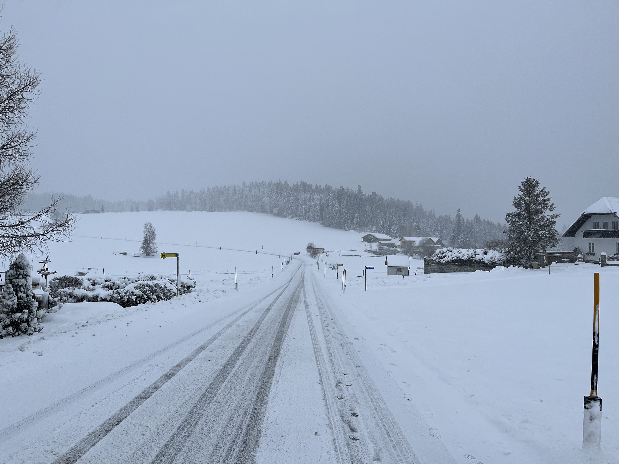 Liebenau Gugu Wetterstation