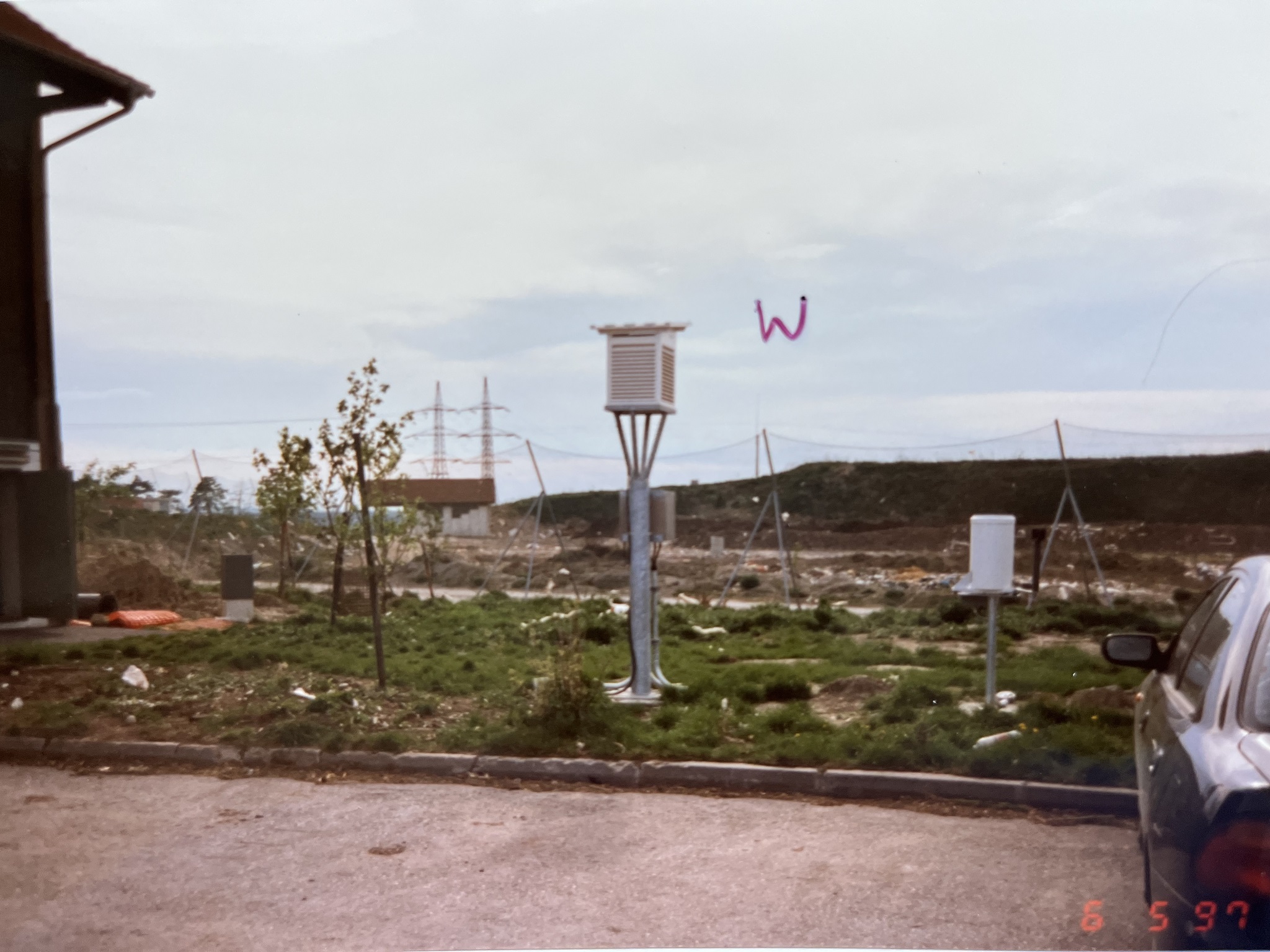 TAWES 1. Gerneration im Jahr 1997
