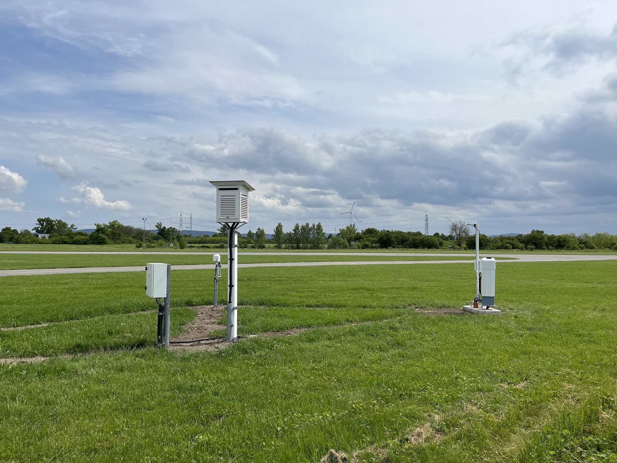 Wetterstation Stockerau 2